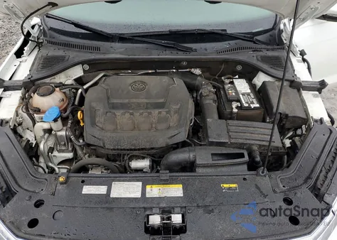 2021 Volkswagen Passat Se из США, поврежденный, VIN 1VWSA7A30MC010066